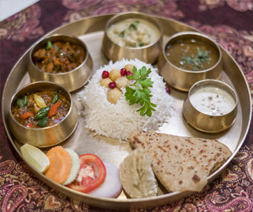 Article on Food at Deccan Odyssey