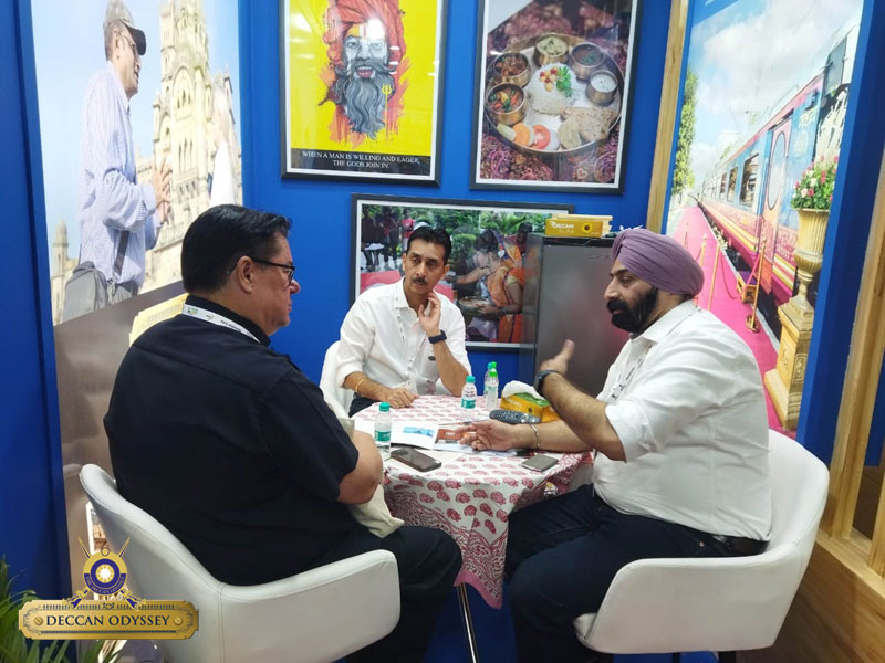 GITB Deccan Odyssey JAIPUR