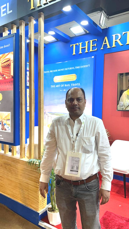 GITB Deccan Odyssey JAIPUR