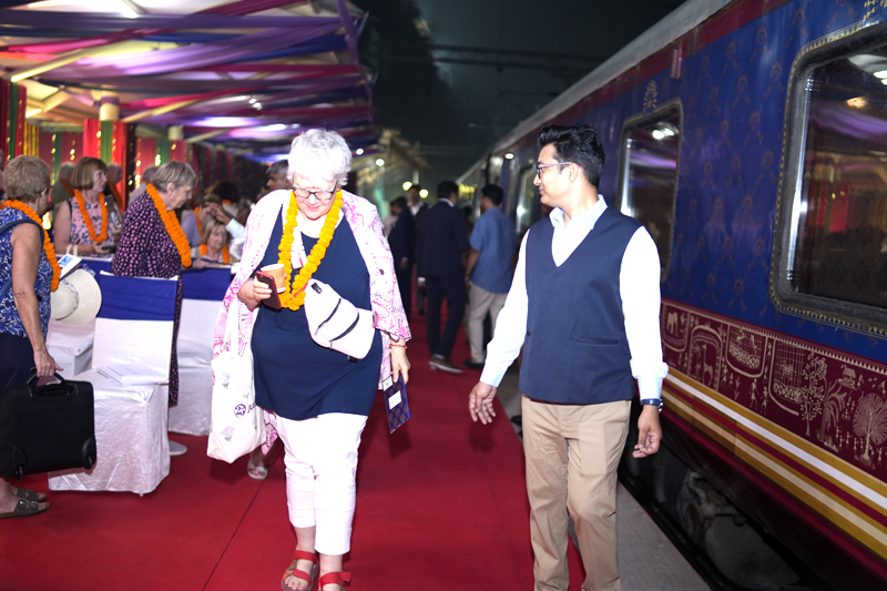 Photo of Guest on Deccan Odyssey