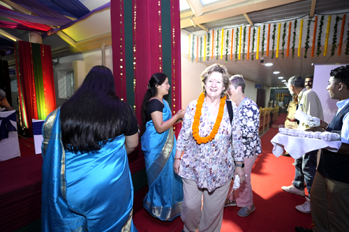 Clients on Deccan Odyssey