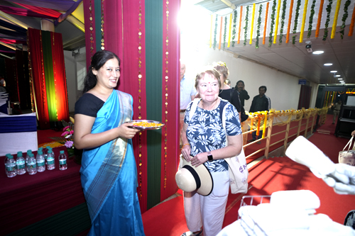 Photo of Guest on Deccan Odyssey