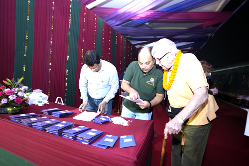 Clients on Deccan Odyssey