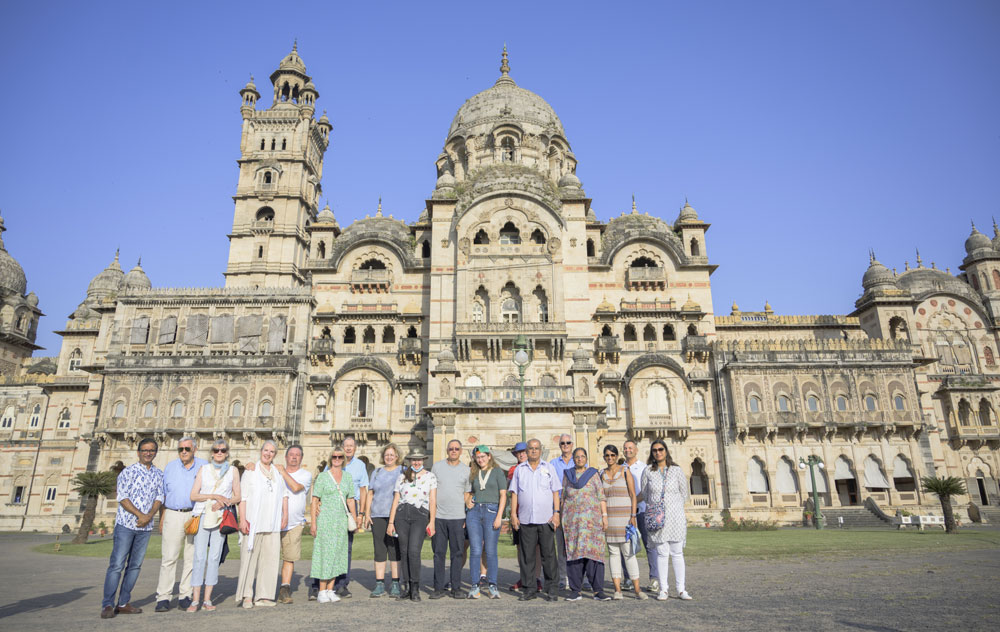 Deccan Odyssey Guests on Tour