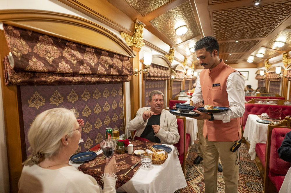 Clients on Deccan Odyssey