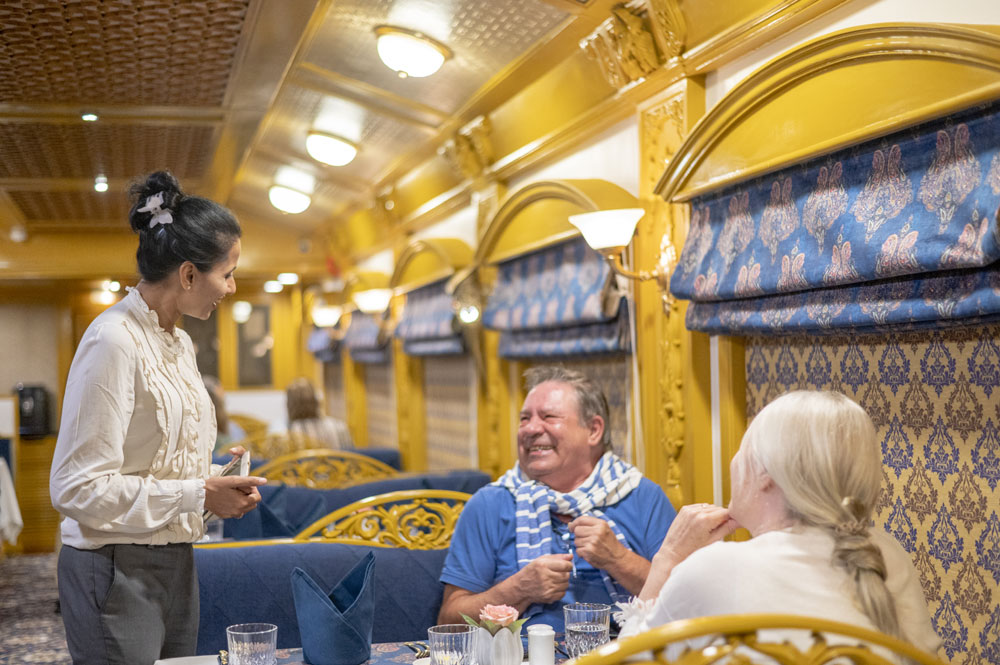 Photo of Guest on Deccan Odyssey