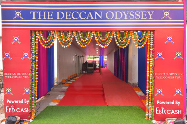 Deccan Odyssey Departure point