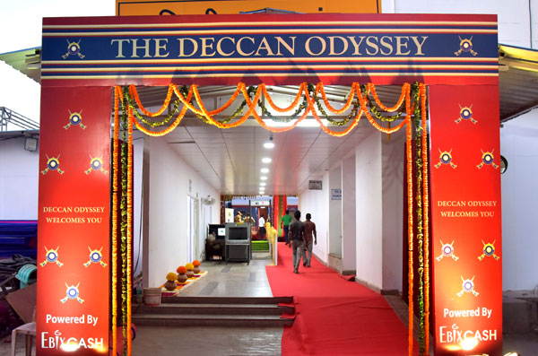 Deccan Odyssey Departure point