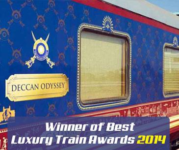 Best Asian Luxury Train Awards Winner Deccan Odyssey