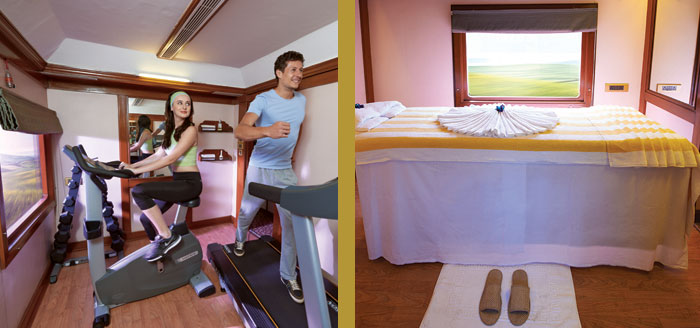 Onboard Amenities and Facilities of Deccan Odyssey