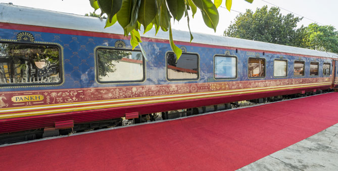 Luxury Train travel in India