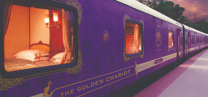 Golden Chariot Train