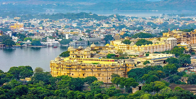 Udaipur the City of Lakes