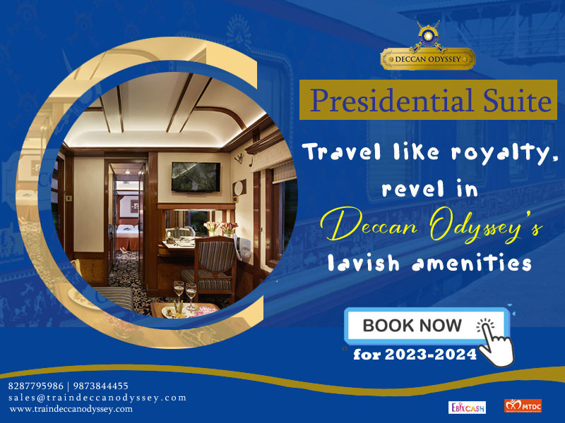 Deccan Odyssey Presidential Suite