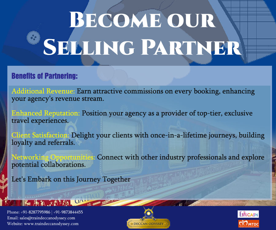 Selling Partner Deccan Odyssey